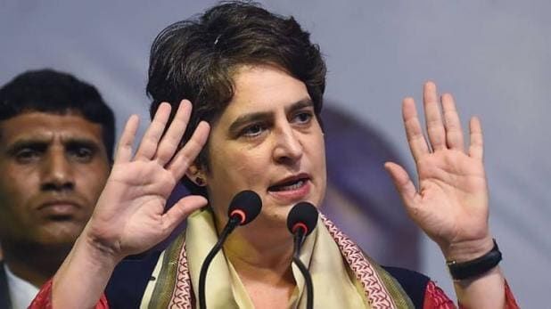 प्रियंका गांधी का हमला, कहा- लोगों की हालत देख भारत माता रो रही हैं, PM मोदी मौन हैं प्रियंका गांधी का हमला, कहा- लोगों की हालत देख भारत माता रो रही हैं, PM मोदी मौन हैं