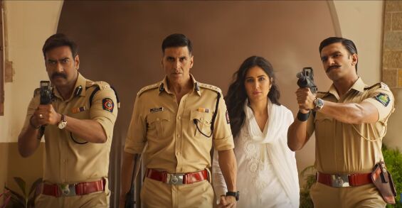 Sooryavanshi Trailer: एक्शन से लबरेज अक्षय कुमार की सूर्यवंशी का ट्रेलर रिलीज, सिंघम-सिंबा की भी है धमाकेदार एंट्री Sooryavanshi Trailer: एक्शन से लबरेज अक्षय कुमार की सूर्यवंशी का ट्रेलर रिलीज, सिंघम-सिंबा की भी है धमाकेदार एंट्री