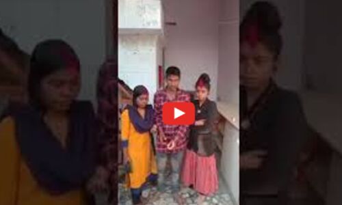 प्रयागराज में प्रेमी ने दो प्रेमिका से मंदिर में रचाई शादी प्रयागराज में प्रेमी ने दो प्रेमिका से मंदिर में रचाई शादी