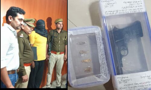 नोएडा पुलिस की मेहनत रंग लाई,सैक्टर-12 में ज्वेलर्स को दिन दहाड़े गोली मारने के मामले का हुआ खुलासा नोएडा पुलिस की मेहनत रंग लाई,सैक्टर-12 में ज्वेलर्स को दिन दहाड़े गोली मारने के मामले का हुआ खुलासा
