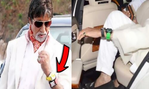 जानें अमिताभ बच्चन क्यों पहनते हैं दो घड़ियां जानें अमिताभ बच्चन क्यों पहनते हैं दो घड़ियां