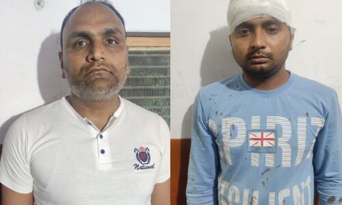 नोएडा पुलिस ने डबल मर्डर के मुख्य आरोपी विनीत और सुंदर को किया गिरफ्तार नोएडा पुलिस ने डबल मर्डर के मुख्य आरोपी विनीत और सुंदर को किया गिरफ्तार