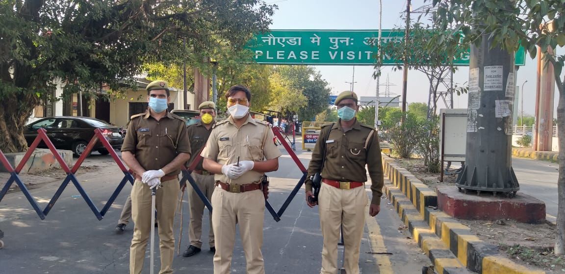 नोएडा में 7 और नए इलाके हॉटस्पॉट घोषित, 3 इलाके को किया बाहर, कुल 27 Hotspot नोएडा में 7 और नए इलाके हॉटस्पॉट घोषित, 3 इलाके को किया बाहर, कुल 27 Hotspot