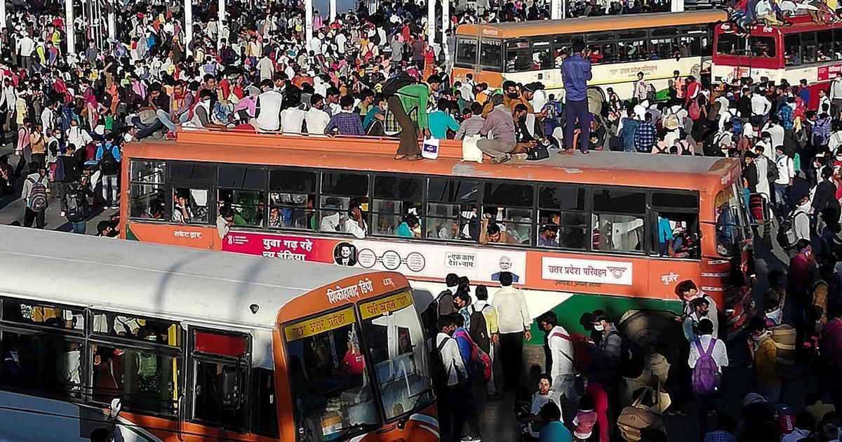 लॉकडाउन : भयभीत लोग घरों तक पहुंचने को हैं मजबूर, लोकडाउन से डरे हुए लोग लोकडाउन को तोड़ रहे हैं? लॉकडाउन : भयभीत लोग घरों तक पहुंचने को हैं मजबूर, लोकडाउन से डरे हुए लोग लोकडाउन को तोड़ रहे हैं?