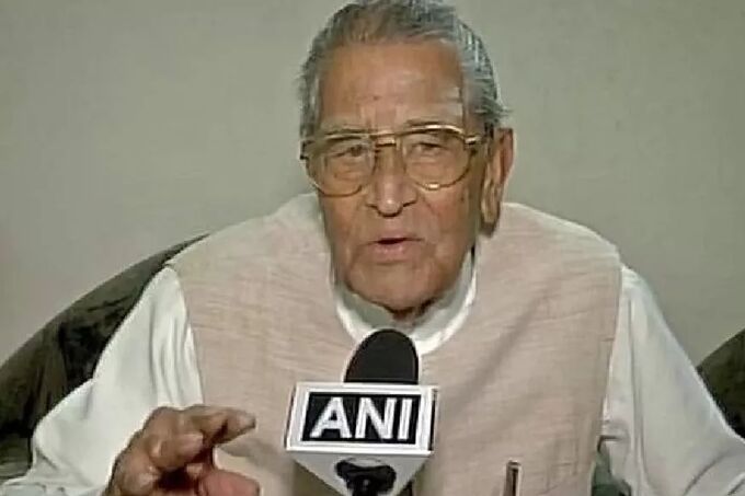 पूर्व केंद्रीय मंत्री और वरिष्ठ कांग्रेस नेता एम.वी. राजशेखरन का निधन पूर्व केंद्रीय मंत्री और वरिष्ठ कांग्रेस नेता एम.वी. राजशेखरन का निधन