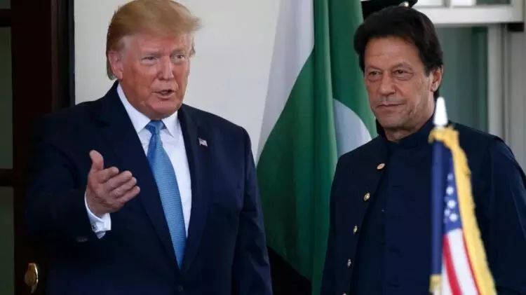 कोरोना वायरस से जंग में पाकिस्तान को मिला अमेरिका का साथ, Pak को Us से मिली 80 लाख डॉलर की मदद