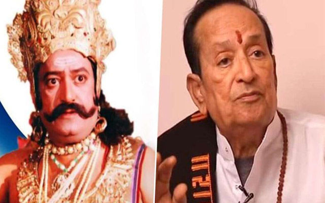 रामायण के रावण की twitter पर हुई एंट्री, फैंस से की ये अपील रामायण के रावण की twitter पर हुई एंट्री, फैंस से की ये अपील