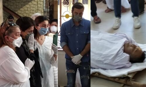 पंचतत्व में विलीन ऋषि कपूर का पार्थिव शरीर, परिवार और फैंस ने नम आंखों से दी आखिरी विदाई पंचतत्व में विलीन ऋषि कपूर का पार्थिव शरीर, परिवार और फैंस ने नम आंखों से दी आखिरी विदाई