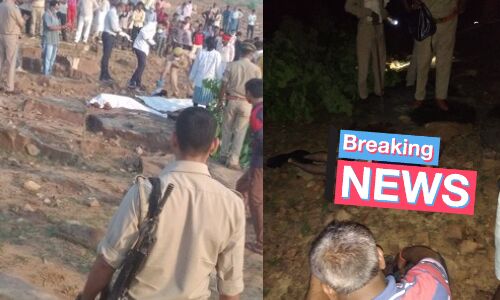 प्रयागराज में युवक की गर्दन काटकर निर्मम हत्या प्रयागराज में युवक की गर्दन काटकर निर्मम हत्या