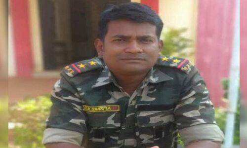छत्तीसगढ़ में पुलिस टीम और नक्सलियों के बीच हुई मुठभेड़ में एक जवान शहीद, चार नक्सली ढेर छत्तीसगढ़ में पुलिस टीम और नक्सलियों के बीच हुई मुठभेड़ में एक जवान शहीद, चार नक्सली ढेर