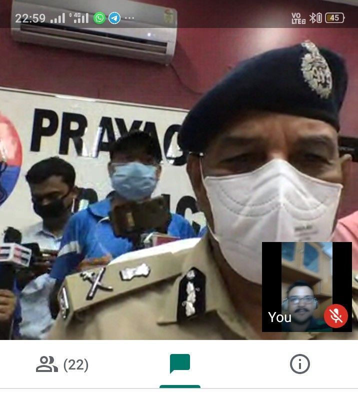 एडीजी प्रेमप्रकाश ने प्रयागराज की चार हत्याओं का किया कुछ ही घंटे में खुलासा, इश्क के चक्कर में मार डाला पूरा परिवार एडीजी प्रेमप्रकाश ने प्रयागराज की चार हत्याओं का किया कुछ ही घंटे में खुलासा, इश्क के चक्कर में मार डाला पूरा परिवार