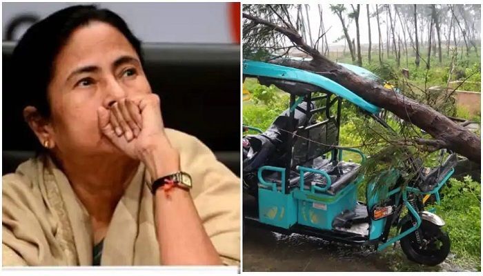 ममता बनर्जी बोलीं- अम्फान तूफान से बंगाल में 72 लोगों की मौत, पीएम मोदी करें राज्य का दौरा ममता बनर्जी बोलीं- अम्फान तूफान से बंगाल में 72 लोगों की मौत, पीएम मोदी करें राज्य का दौरा