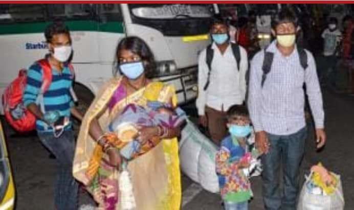 झारखंड : मुख्यमंत्री हेमंत सोरेन की मुहिम लाई रंग, मुंबई से 180 मजदूरों को लेकर रांची पहुंची स्पेशल फ्लाइट झारखंड : मुख्यमंत्री हेमंत सोरेन की मुहिम लाई रंग, मुंबई से 180 मजदूरों को लेकर रांची पहुंची स्पेशल फ्लाइट