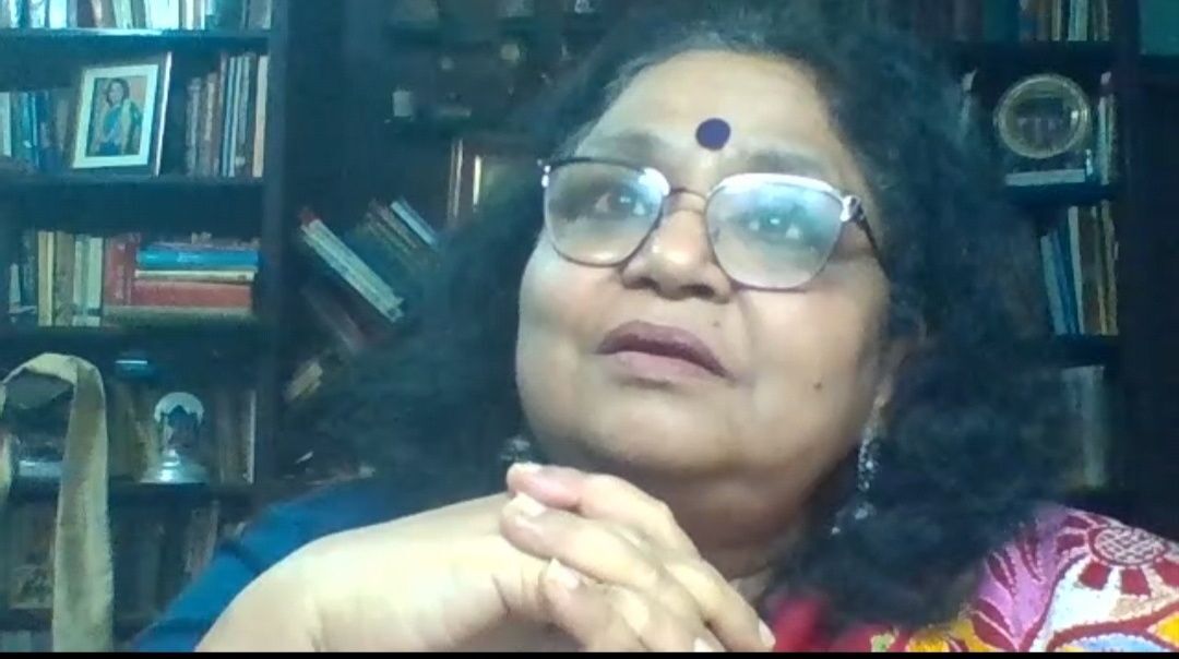 इविवि में प्रो अनामिका राय के नेतृत्व में अंतर्राष्ट्रीय वेबिनार का हुआ आयोजन, स्पेन,स्विटजरलैंड ,फ्रांस अमेरिका की विद्वतमन्डली ने लिया हिस्सा इविवि में प्रो अनामिका राय के नेतृत्व में अंतर्राष्ट्रीय वेबिनार का हुआ आयोजन, स्पेन,स्विटजरलैंड ,फ्रांस अमेरिका की विद्वतमन्डली ने लिया हिस्सा