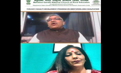 इलाहाबाद विश्वविद्यालय की एनएसएस समन्वयक द्वारा प्रशिक्षित किए जाएँगे नए परामर्शदाता प्रशिक्षक इलाहाबाद विश्वविद्यालय की एनएसएस समन्वयक द्वारा प्रशिक्षित किए जाएँगे नए परामर्शदाता प्रशिक्षक