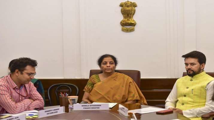 Coronavirus crisis: वित्त मंत्रालय ने मार्च 2021 तक नए खर्च पर लगाई रोक, बजट में घोषित नई स्कीम नहीं होंगी शुरू Coronavirus crisis: वित्त मंत्रालय ने मार्च 2021 तक नए खर्च पर लगाई रोक, बजट में घोषित नई स्कीम नहीं होंगी शुरू