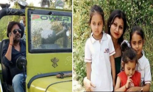 बाराबंकी: पत्नी और 3 बच्चों की चाकू से काटकर हत्या करने के बाद फंदे पर लटका युवक, सुसाइड नोट में लिखा- आर्थिक तंगी के चलते उठाया कदम बाराबंकी: पत्नी और 3 बच्चों की चाकू से काटकर हत्या करने के बाद फंदे पर लटका युवक, सुसाइड नोट में लिखा- आर्थिक तंगी के चलते उठाया कदम
