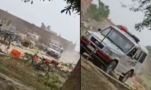 UP में दारोगा ने अपनी गाड़ी से कुचली थीं सड़क किनारे बिक रहीं सब्जियां, प्रयागराज SSP ने किया सस्पेंड UP में दारोगा ने अपनी गाड़ी से कुचली थीं सड़क किनारे बिक रहीं सब्जियां, प्रयागराज SSP ने किया सस्पेंड