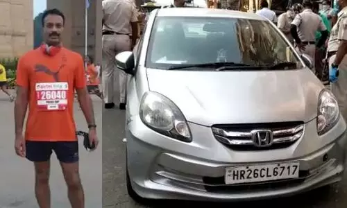 दिल्‍ली पुलिस के इंस्‍पेक्‍टर का कार से संदिग्‍ध परिस्थितियों में मिला शव