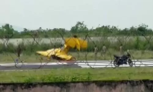 ओडिशा के ढेनकनाल में ट्रेनर विमान क्रैश, महिला ट्रेनी पायलट समेत दो की मौत