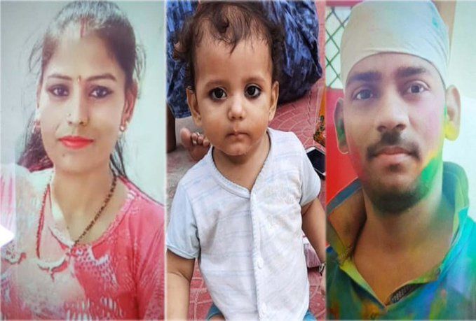 यूपी में भूंख बनी मजबूरी, बाहर रोता रहा मासूम अंदर माँ बाप ने लगा ली फांसी यूपी में भूंख बनी मजबूरी, बाहर रोता रहा मासूम अंदर माँ बाप ने लगा ली फांसी