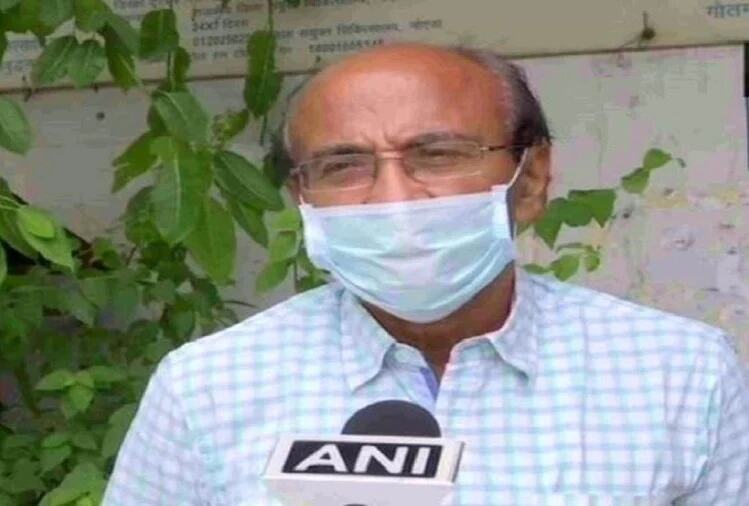गौतम बुध नगर के सीएमओ दीपक ओहरी को हुआ कोरोना गौतम बुध नगर के सीएमओ दीपक ओहरी को हुआ कोरोना