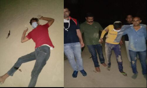 नोएडा :कंपनी में चोरी करने वाले दो शातिर बदमाशों को मुठभेड़ के दौरान, नोएडा पुलिस ने पकड़ा नोएडा :कंपनी में चोरी करने वाले दो शातिर बदमाशों को मुठभेड़ के दौरान, नोएडा पुलिस ने पकड़ा