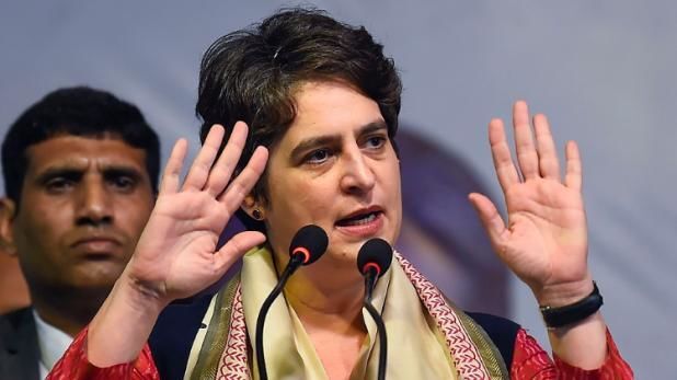 डॉ कफील खान की रिहाई पर प्रियंका गांधी ने किया ट्वीट, कही ये बड़ी बात डॉ कफील खान की रिहाई पर प्रियंका गांधी ने किया ट्वीट, कही ये बड़ी बात