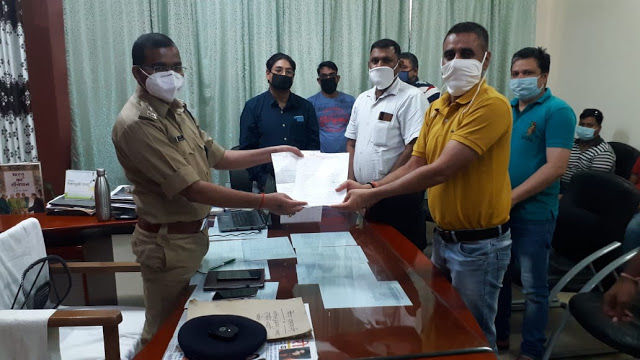 पत्रकार विक्रम जोशी हत्याकांड की नोएडा व ग्रेटर नोएडा प्रेस क्लब ने की कडी निंदा पत्रकार विक्रम जोशी हत्याकांड की नोएडा व ग्रेटर नोएडा प्रेस क्लब ने की कडी निंदा