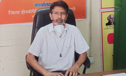 आर्सेनिक अल्बम के मिले सकारात्मक परिणाम : डा. ललित मोहन जौहरी आर्सेनिक अल्बम के मिले सकारात्मक परिणाम : डा. ललित मोहन जौहरी