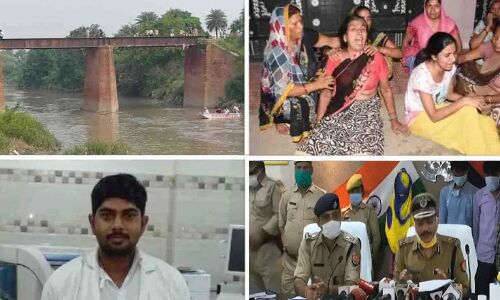 कानपुर किडनैपिंग- मर्डर केस में बड़ी कार्रवाई, सीओ समेत 11 पुलिसकर्मी निलंबित कानपुर किडनैपिंग- मर्डर केस में बड़ी कार्रवाई, सीओ समेत 11 पुलिसकर्मी निलंबित