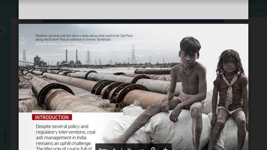 कोल ऐश रिपोर्ट 2020: बीते दशक में भारत में 76 प्रमुख कोयला दुर्घटनाओं के बावजूद रेगुलेटरी मानदंडों में ढील कोल ऐश रिपोर्ट 2020: बीते दशक में भारत में 76 प्रमुख कोयला दुर्घटनाओं के बावजूद रेगुलेटरी मानदंडों में ढील
