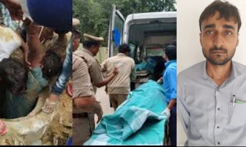 गाजियाबाद पुलिस की बड़ी कार्यवाही, एक साल पहले नन्दग्राम सीवर में 5मजदूरों की मौत के मामले में आरोपी किया गिरफ्तार गाजियाबाद पुलिस की बड़ी कार्यवाही, एक साल पहले नन्दग्राम सीवर में 5मजदूरों की मौत के मामले में आरोपी किया गिरफ्तार