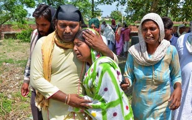 पंजाब में शराब से मौत की त्रासदी 65 तक पहुंच गई पंजाब में शराब से मौत की त्रासदी 65 तक पहुंच गई