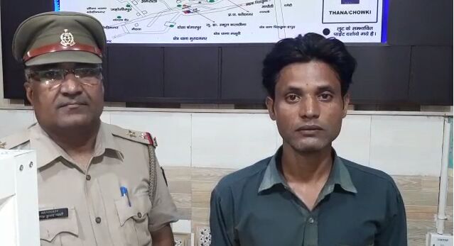 गाजियाबाद : थाना भोजपुर क्षेत्र में हुई हत्या में मित्र ही निकला कातिल, 3 घंटे में आरोपी गिरफ्तार गाजियाबाद : थाना भोजपुर क्षेत्र में हुई हत्या में मित्र ही निकला कातिल, 3 घंटे में आरोपी गिरफ्तार