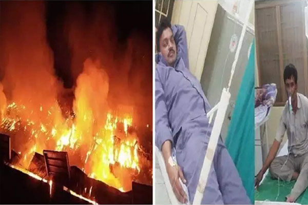 तेलंगाना हाइडल पावर प्लांट हादसा : 6 लाशें बरामद, तीन मजदूरों की तलाश जारी तेलंगाना हाइडल पावर प्लांट हादसा : 6 लाशें बरामद, तीन मजदूरों की तलाश जारी