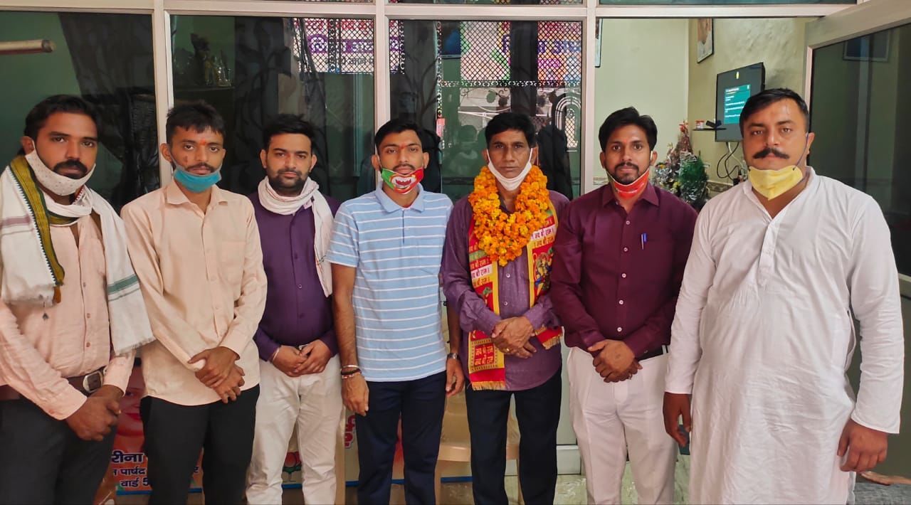 भाजपा नवीन शाहदरा मास्टर विनोद पांचाल को जिलाध्यक्ष बनाएं जाने पर विश्वकर्मा समाज ने दी बधाई भाजपा नवीन शाहदरा मास्टर विनोद पांचाल को जिलाध्यक्ष बनाएं जाने पर विश्वकर्मा समाज ने दी बधाई
