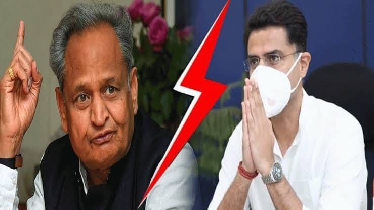 गहलोत और पायलट में घमासान बरकरार, गले मिलने का नाटक समाप्त : अब पीठ में छुरा घोंपने की तैयारी गहलोत और पायलट में घमासान बरकरार, गले मिलने का नाटक समाप्त : अब पीठ में छुरा घोंपने की तैयारी
