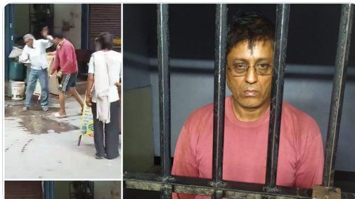 बुजुर्ग को पीटने वाले व्यक्ति को चंद घंटों में पुलिस ने पहुँचाया हवालात, गाजियाबाद पुलिस की हो रही वाहवाही बुजुर्ग को पीटने वाले व्यक्ति को चंद घंटों में पुलिस ने पहुँचाया हवालात, गाजियाबाद पुलिस की हो रही वाहवाही