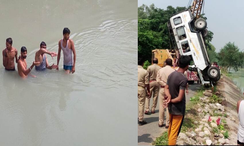 Bijnor: Three people, including Rudki Tehsildar, died in car sinking in  canal | बिजनौर: नहर में कार डूबने से रूडकी तहसीलदार सुनयना राणा सहित तीन  लोगों की मौत