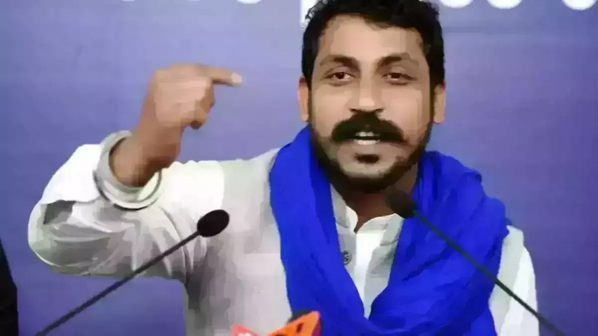 PFI से लिंक की खबरों पर भीम आर्मी चीफ चंद्रशेखर ने CM योगी को दी खुली चुनौती, बोले- कोई भी जांच करवा लें PFI से लिंक की खबरों पर भीम आर्मी चीफ चंद्रशेखर ने CM योगी को दी खुली चुनौती, बोले- कोई भी जांच करवा लें