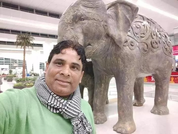 गाजियाबाद: कारोबारी अजय पांचाल की मिली लाश, अपहरण के बाद हत्या की आशंका गाजियाबाद: कारोबारी अजय पांचाल की मिली लाश, अपहरण के बाद हत्या की आशंका
