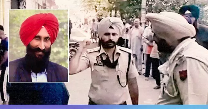 Shaurya Chakra awardee Comrade Balwinder Singh shot dead in Bhikhiwind | शौर्य चक्र विजेता कॉमरेड बलविंदर सिंह की गोली मारकर हत्या