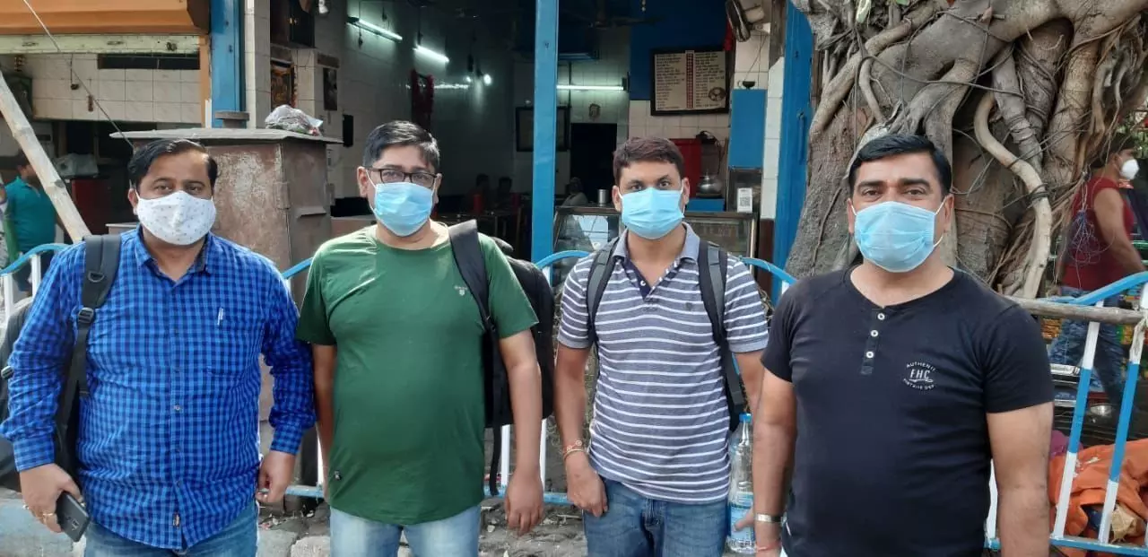 गाजियाबाद पुलिस की बड़ी कामयाबी, लापता व्यापारी पराग घोष को किया सकुशल बरामद गाजियाबाद पुलिस की बड़ी कामयाबी, लापता व्यापारी पराग घोष को किया सकुशल बरामद