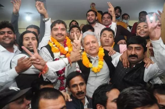 गाजियाबाद बार एसोसिएशन चुनाव परिणाम गाजियाबाद बार एसोसिएशन चुनाव परिणाम