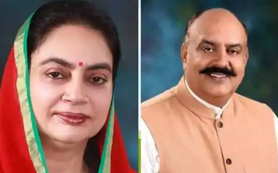 आगरा: BJP विधायक रानी पक्षालिका सिंह और उनके पति पूर्व मंत्री को मिली जान से मारने की धमकी