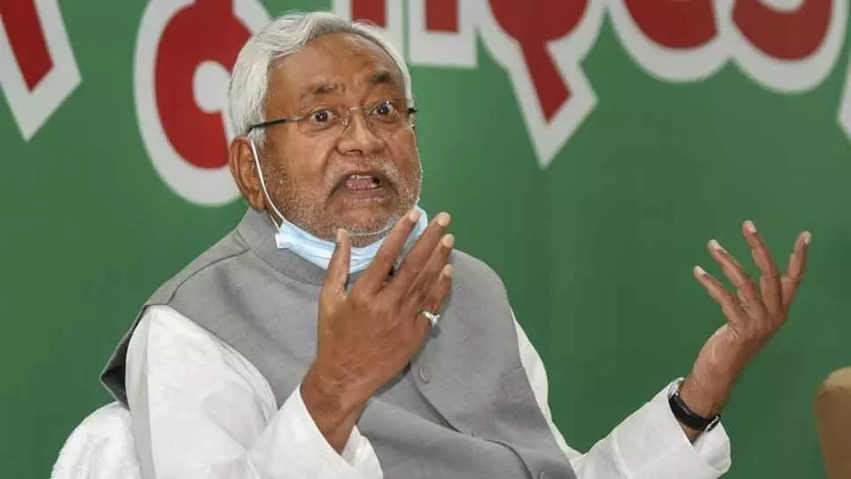 मायावती-सोनिया गांधी के लिए भारत रत्न की मांग पर नीतीश कुमार ने दिया बड़ा बयान मायावती-सोनिया गांधी के लिए भारत रत्न की मांग पर नीतीश कुमार ने दिया बड़ा बयान