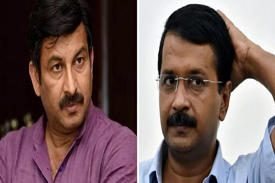 दिल्ली में छठ पर सियासत, केजरीवाल को अपशब्‍द कहने पर मनोज तिवारी ने दी सफाई, AAP ने भी किया पलटवार