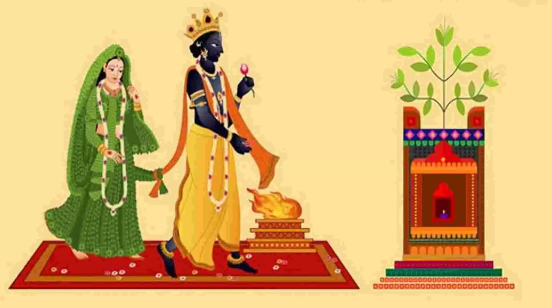 Dev Uthani Ekadashi 2020: आज है देवउठनी एकादशी और तुलसी विवाह, तुलसी विवाह में इन बातों का रखें ध्यान Dev Uthani Ekadashi 2020: आज है देवउठनी एकादशी और तुलसी विवाह, तुलसी विवाह में इन बातों का रखें ध्यान
