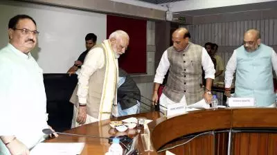 मुख्यमंत्री के दावे से हैरान तो बीजेपी भी होगी ! मुख्यमंत्री के दावे से हैरान तो बीजेपी भी होगी !